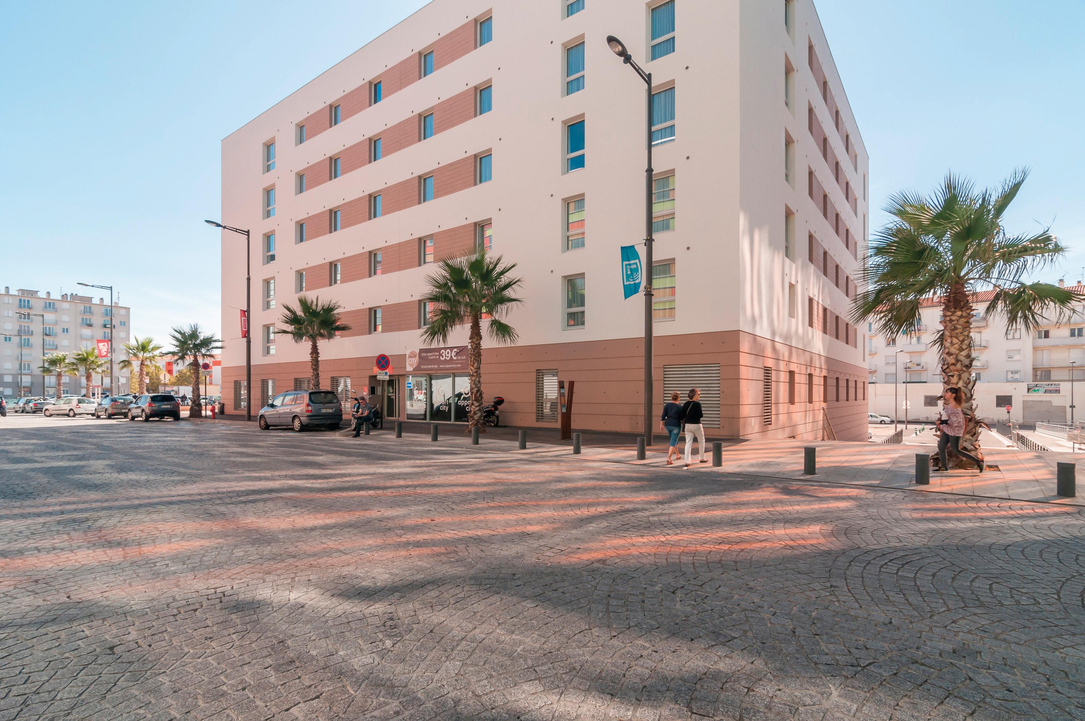 Appart'City Confort Perpignan Centre Gare מראה חיצוני תמונה
