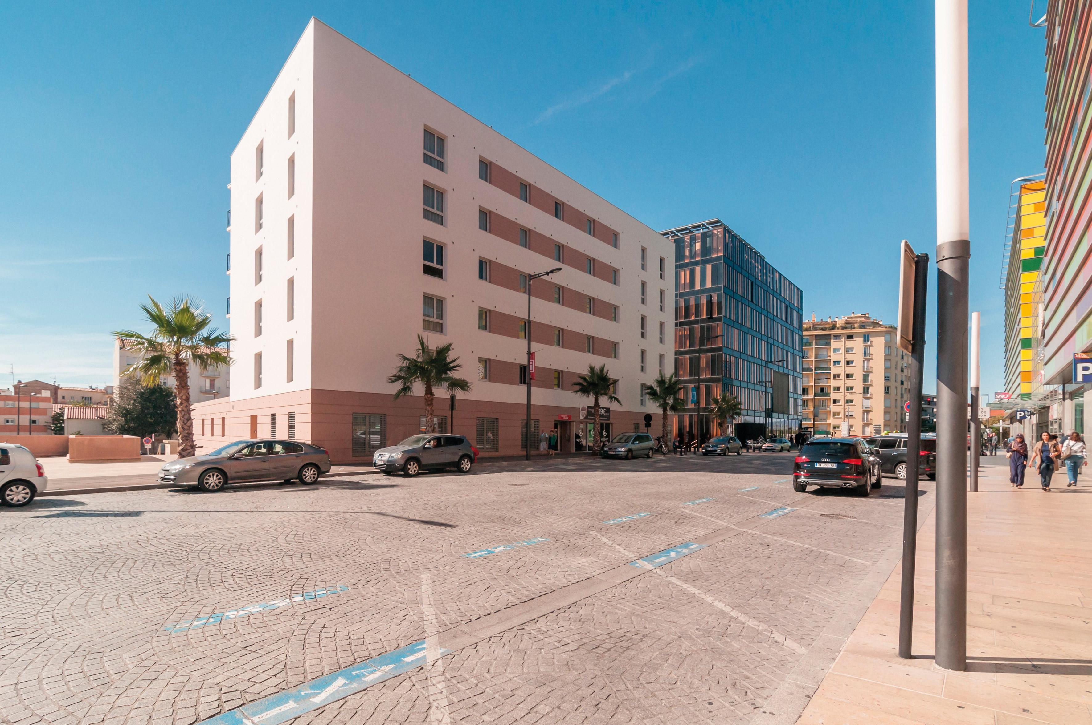 Appart'City Confort Perpignan Centre Gare מראה חיצוני תמונה